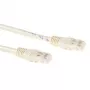 ACT Ivory 2 m LSZH U/UTP CAT6A ühenduskaabel RJ45 pistikutega