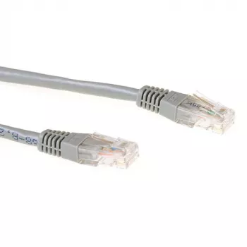 ACT hall 0,25 meetrine LSZH U/UTP CAT6A paikakaabel RJ45-pistikutega