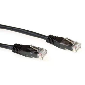 ACT 1,5 meetri pikkune LSZH U/UTP CAT6A paigakontrollkaabel RJ45-pistikutega