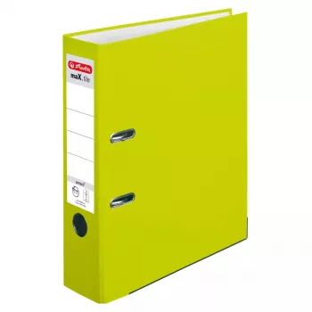 Herlitz maX.file rõngasköide A4 roheline polüpropüleen FSC
