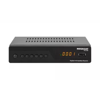 Megasat HD 390 kaabel Full HD must vastuvõtja