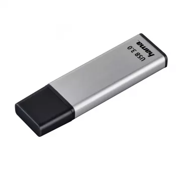Hama Classic USB-mälupulk 32 GB USB tüüp-A 3.2 Gen 1 (3.1 Gen 1) Hõbedane
