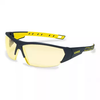Kaitseprillid Uvex 9194365 Kollane Must