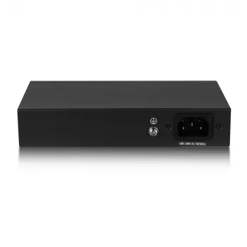 ACT 6 pordiga võrgukommutaator, 10/100Mbps. 4x PoE+ (30W) port
