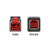 Toitega USB pikenduskaabel DeLOCK 85986 24 V 2 m Must