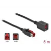 Toitega USB pikenduskaabel DeLOCK 85989 24 V 5 m