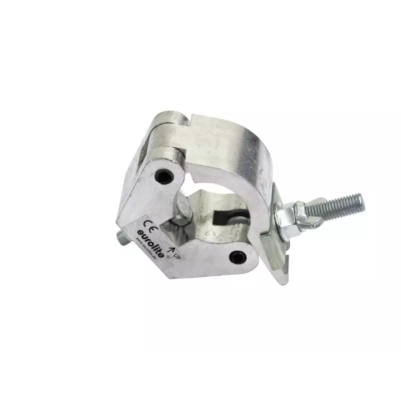 Klamber Eurolite 59006800 Alumiinium Hõbedane 50mm Laius 115mm Sügavus 110mm Pikkus