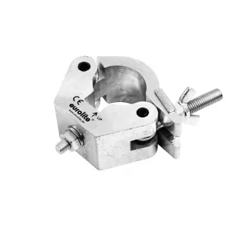 Klamber Eurolite 59006800 Alumiinium Hõbedane 50mm Laius 115mm Sügavus 110mm Pikkus