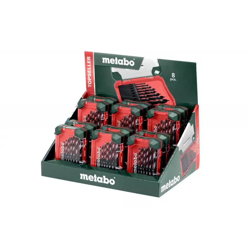 Puurikomplekt Metabo 626705000