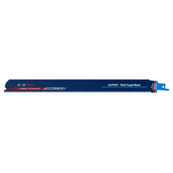 Bosch Expert 2 608 900 371 tikksae/tikksae/tikksaeleht Saabli saeleht Kõrge süsinikusisaldusega teras (HCS) 1 tk