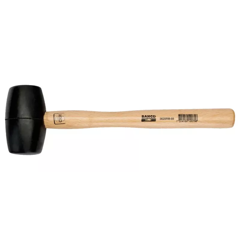 Mallet Rubber Wood Bahco 3625RM-55