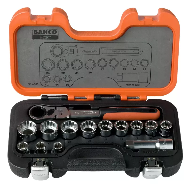 Mutrivõtme adapterpikendus Bahco S140T