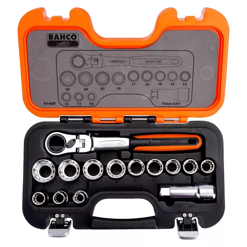 Mutrivõtme adapterpikendus Bahco S140T
