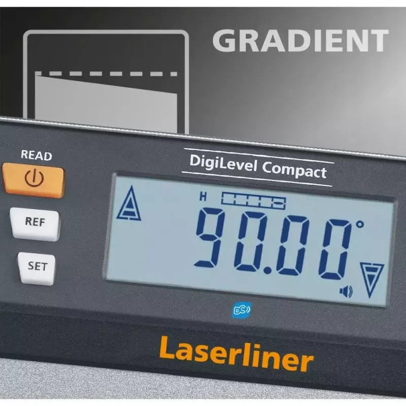 Taskupassi Laserliner DigiLevel Compact