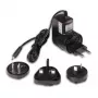 Lindy 5VDC 2A mitme riigi toiteplokk, 10 W, 100 - 240 V, 50 - 60 Hz, 0,787%, must, 0 - 40 °C