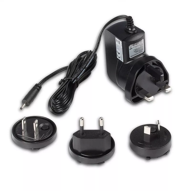Lindy 5VDC 2A mitme riigi toiteplokk, 10 W, 100 - 240 V, 50 - 60 Hz, 0,787%, must, 0 - 40 °C