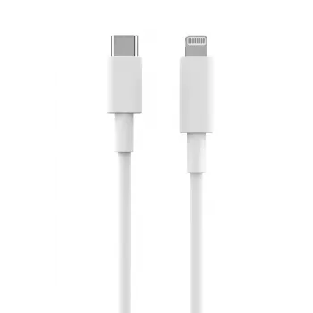 Lightning kaabel 2GO 795848 1m USB-C Lightning valge
