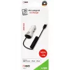 Mobiilseadme laadija 2GO 795631 Auto sigaretisüütaja 12/24V 5V Valge