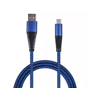 USB-kaabel 2GO 795950 1m USB 3.2 Gen 1 USB B USB C sinine