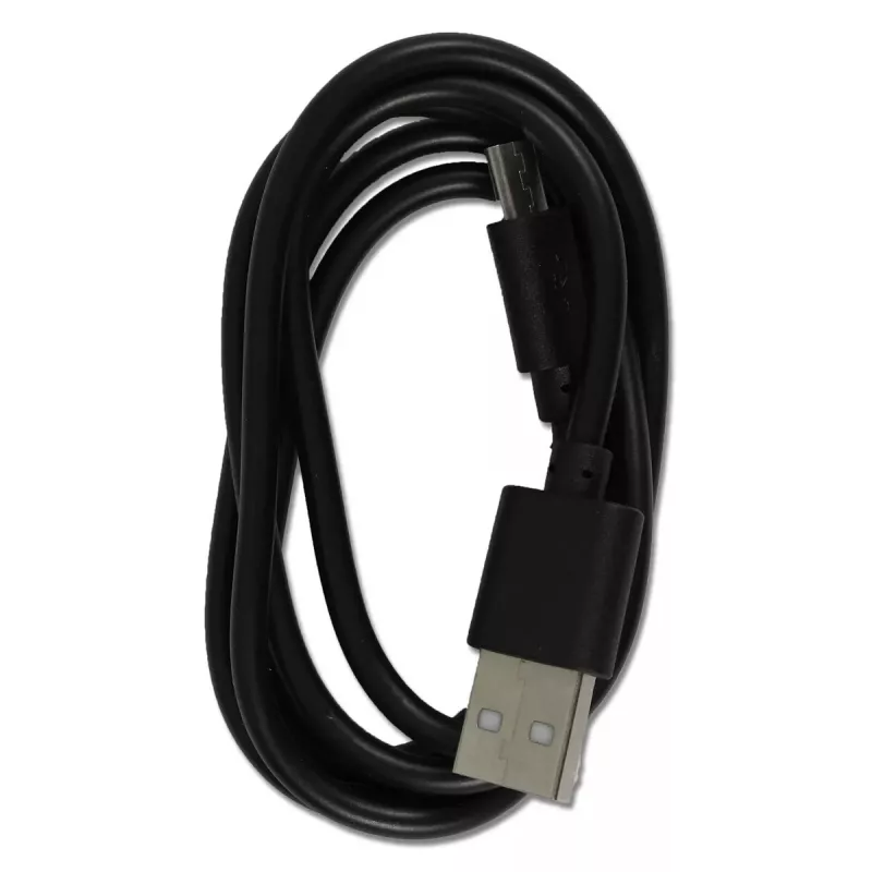 USB-kaabel 2GO 795201 1m USB B Micro-USB B Must