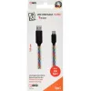 USB kaabel 2GO 797146 1m USB B USB C Mitmevärviline