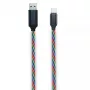 USB kaabel 2GO 797146 1m USB B USB C Mitmevärviline