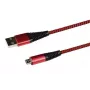 USB-kaabel 2GO 795945 1 m USB B Micro-USB B Punane