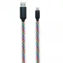 USB-kaabel 2GO 797145 1m USB B Micro-USB B Mitmevärviline