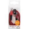 USB-kaabel 2GO 797195 USB 3.2 Gen 1 1 m USB C Punane