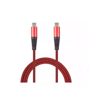 USB-kaabel 2GO 797195 USB 3.2 Gen 1 1 m USB C Punane