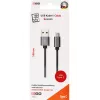 USB-kaabel 2GO 795812 USB 3.2 Gen 1 1m USB B USB C Hall