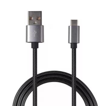 USB-kaabel 2GO 795812 USB 3.2 Gen 1 1m USB B USB C Hall