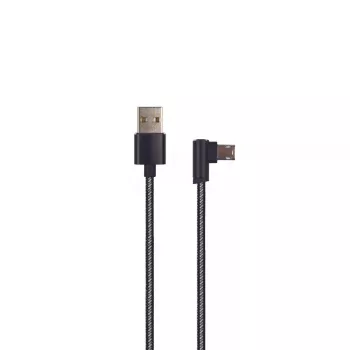 USB-kaabel 2GO 797005 1 m USB B Micro-USB B Must
