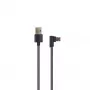 USB-kaabel 2GO 797005 1 m USB B Micro-USB B Must
