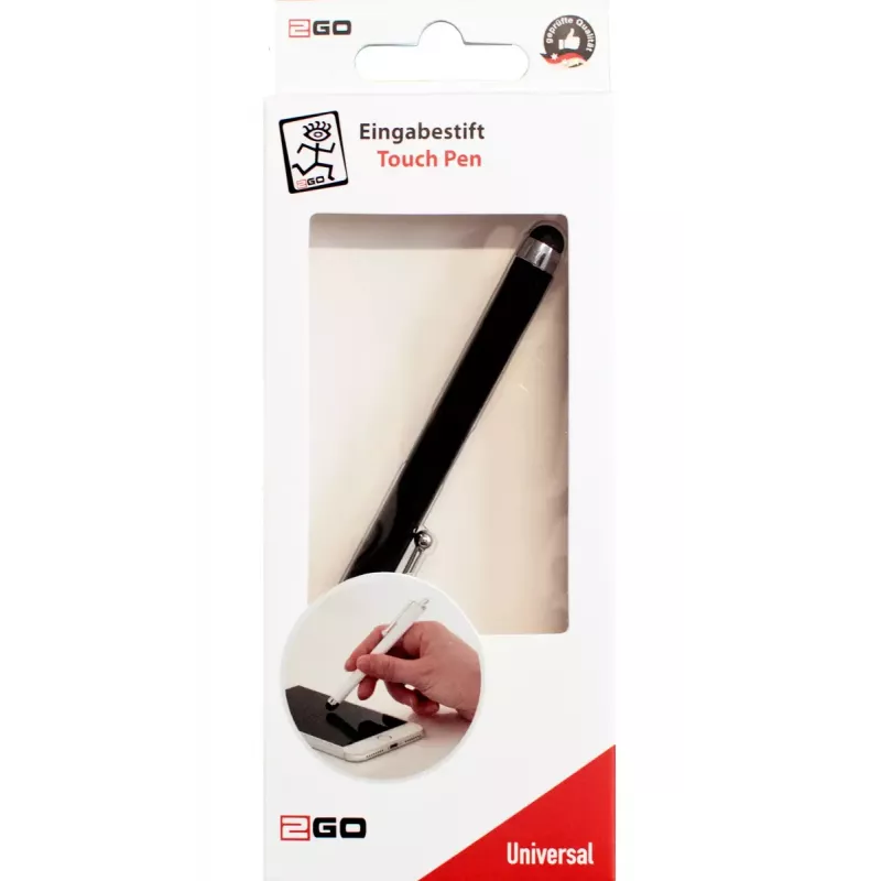 Stylus-pliiats 2GO 795071 must universaalne ühilduvus