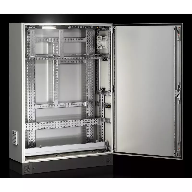 Rack rail Rittal AX 2394.210, teras, 4 tk, 800 g tükk