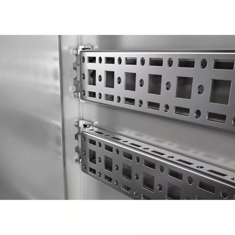 Rack rail Rittal AX 2394.210, teras, 4 tk, 800 g tükk