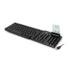 ACT juhtmega klaviatuur kiipkaardilugejaga (Azerty/BE paigutus)