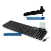 ACT juhtmega klaviatuur kiipkaardilugejaga (Azerty/BE paigutus)