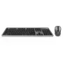 ACT juhtmevaba klaviatuuri ja hiire komplekt, USB-C/USB-A kombivastuvõtja (Qwerty/US paigutus)