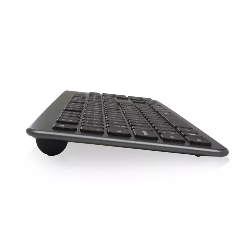 ACT juhtmevaba klaviatuuri ja hiire komplekt, USB-C/USB-A kombivastuvõtja (Qwerty/US paigutus)