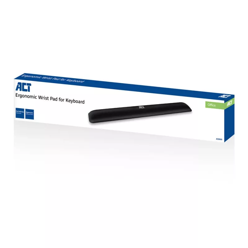 ACT ergonoomiline randmepadi klaviatuurile
