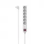 Hama 00223155 nutikas pikendusjuhe 6 vahelduvvoolupistikut 3 m 3680 W