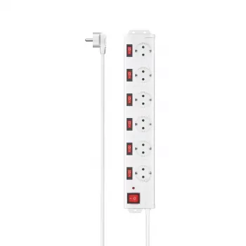 Hama 00223159 Nutikas pistikupesa 6 vahelduvvoolu pistikupesa 1,4 m 3680 W