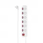 Hama 00223159 Nutikas pistikupesa 6 vahelduvvoolu pistikupesa 1,4 m 3680 W