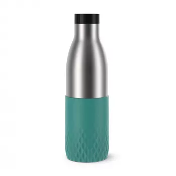 EMSA Bludrop Sleeve N31112 igapäevane kasutus 700 ml roostevaba teras roheline, roostevaba teras