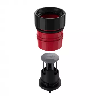 EMSA Bludrop Sleeve N31112 igapäevane kasutus 700 ml roostevaba teras roheline, roostevaba teras