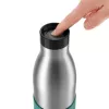 EMSA Bludrop Sleeve N31112 igapäevane kasutus 700 ml roostevaba teras roheline, roostevaba teras