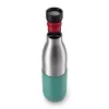 EMSA Bludrop Sleeve N31112 igapäevane kasutus 700 ml roostevaba teras roheline, roostevaba teras