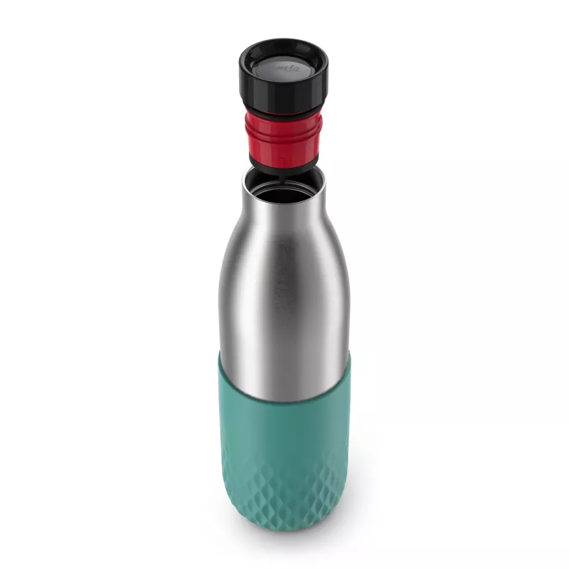 EMSA Bludrop Sleeve N31112 igapäevane kasutus 700 ml roostevaba teras roheline, roostevaba teras